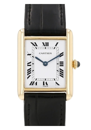 Cartier 1980s Tank Louis Cartier 31mm watch - White