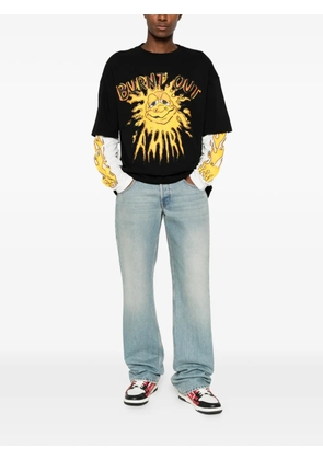 AMIRI Burnt Out LJ T-shirt - Black