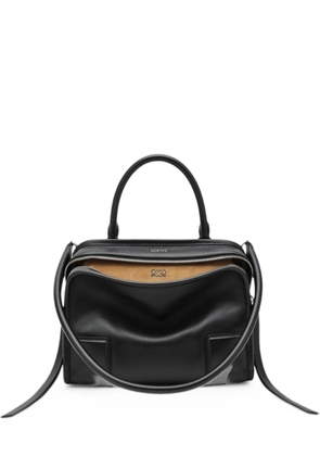LOEWE small leather top handle bag - Black