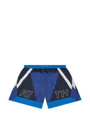 KITH Turbo colour-block shorts - Blue