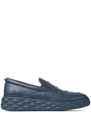 Jimmy Choo Diamond slip-on sneakers - Blue