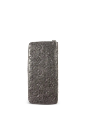Louis Vuitton Pre-Owned Monogram Taurillon Zippy wallet - Black