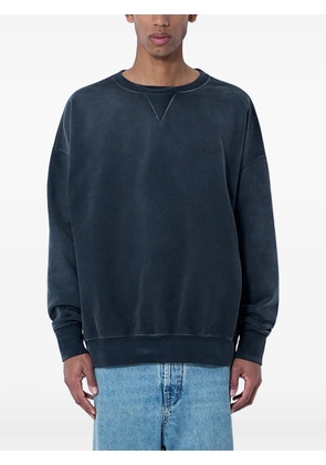 Maison Margiela cotton sweater - Blue