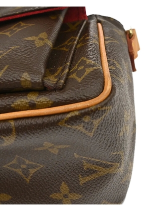 Louis Vuitton Pre-Owned 2004 Monogram Viva Cite PM crossbody bag - Brown
