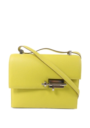 Hermès Pre-Owned Verrou Epsom tote bag - Yellow