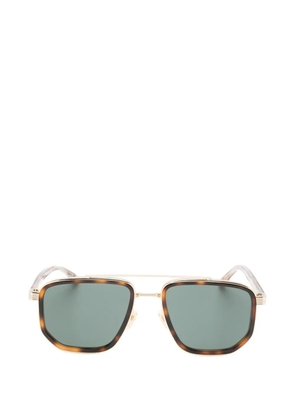Gucci Eyewear pilot-frame sunglasses - Brown
