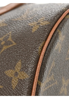 Louis Vuitton Pre-Owned 1995 Papillon Monogram handbag - Brown
