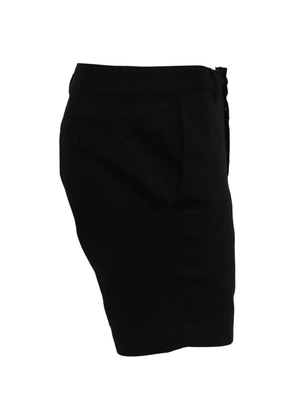 AMI Paris Bermuda cotton shorts - Black