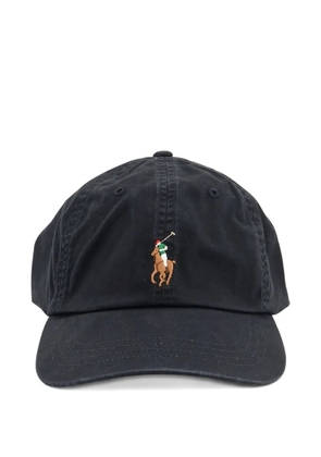 Polo Ralph Lauren Polo Pony-embroidery baseball cap - Black