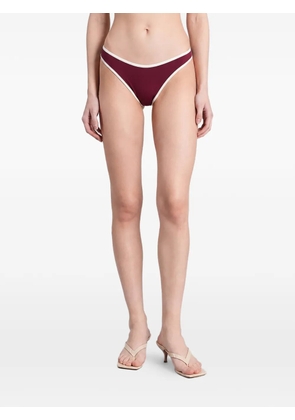 MC2 Saint Barth Judy Naomi bikini bottoms - Red