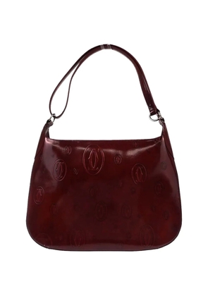 Cartier 1990-2000s Happy Birthday shoulder bag - Red