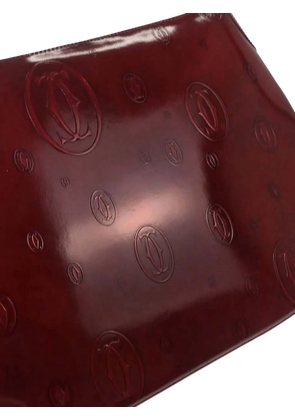 Cartier 1990-2000s Happy Birthday shoulder bag - Red