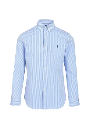 Polo Ralph Lauren vertical-stripe button-down shirt - Blue