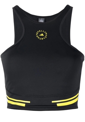 adidas by Stella McCartney TruePace running crop top - Black
