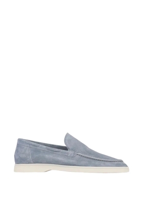 Aurélien Yacht suede loafers - Blue