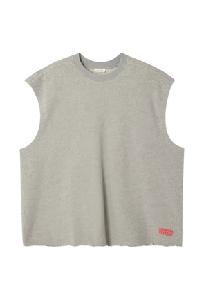 American Vintage Nyzzow sleeveless vest - Grey