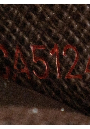 Louis Vuitton Pre-Owned Damier Ebène zippy wallet - Brown