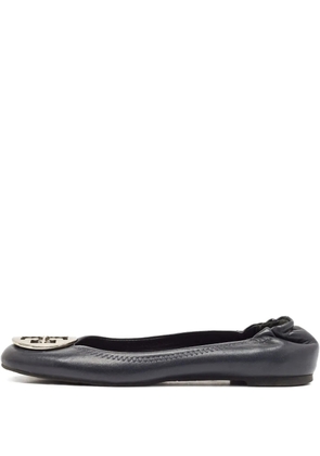 Tory Burch leather ballet flats - Black