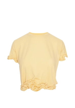 Seen Users Twombly Bloom T-shirt - Yellow