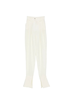 Vestiaire d'un Oiseau Libre Vector split-cuff trousers - Neutrals
