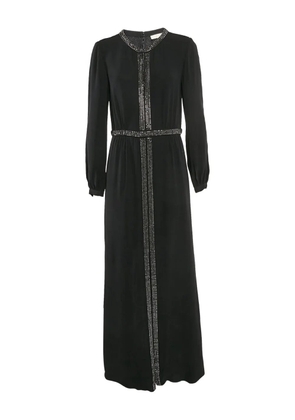Tory Burch silk maxi dress - Black