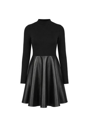 Ted Baker Milioa panelled mini dress - Black