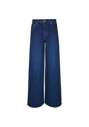 TWP Tiny Dancer wide-leg jeans - Blue