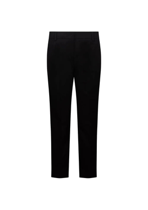 Weekend Max Mara slim-fit cropped trousers - Black