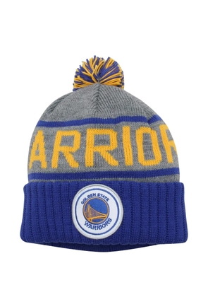 Mitchell & Ness NBA High 5 Golden State Warriors beanie hat - Grey