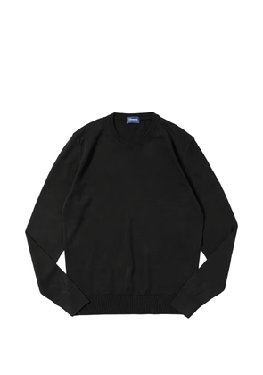 Drumohr crew-neck sweater - Black