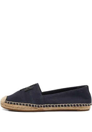 Tory Burch 2024 canvas espadrilles - Blue