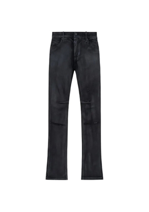 RTA Denis buttoned jeans - Black