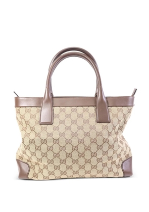Gucci Pre-Owned GG canvas tote bag - Neutrals