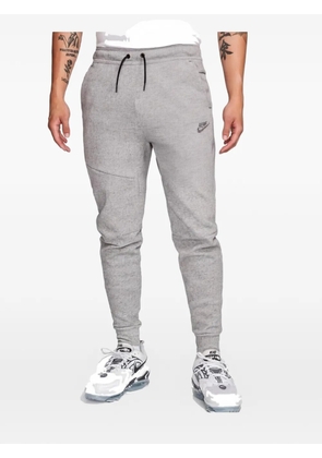 Nike Tech Fleece drawstring-fastening track pants - Grey