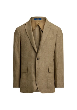 Polo Ralph Lauren Prince of Wales check blazer - Brown