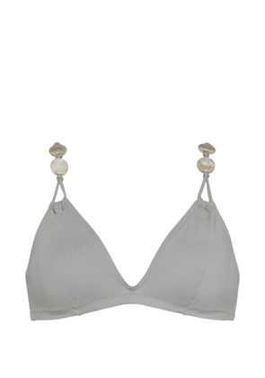 ERES Edina full-cup bikini top - Grey