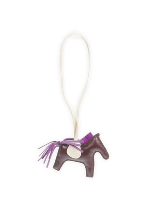 Hermès Pre-Owned Rodeo PM horse charm - Brown