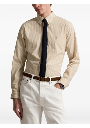 Polo Ralph Lauren striped button-down shirt - Neutrals