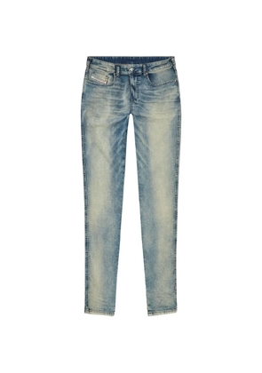 Diesel slim regular waist 2062 D-Strukt Joggjeans® - Blue