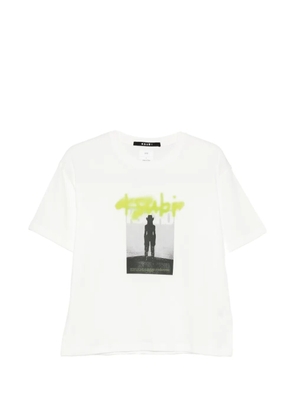 Ksubi Ksycho Everyday graphic-print short-sleeve T-shirt - White