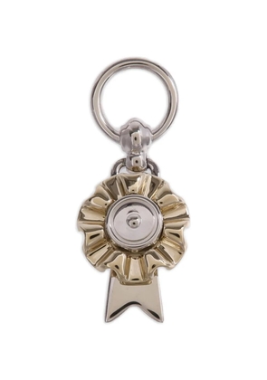 Hermès Pre-Owned Twilly rosette scarf ring - Silver