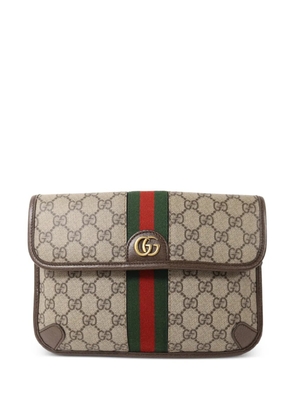 Gucci Pre-Owned GG Supreme Web belt bag - Neutrals