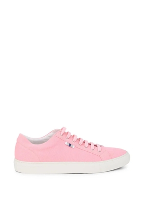 Fedeli cotton-canvas sneakers - Pink