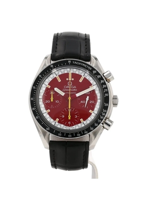 OMEGA 1990s Speedmaster 39mm watch - Red