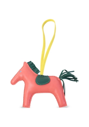 Hermès Pre-Owned MM Rodeo charm - Pink