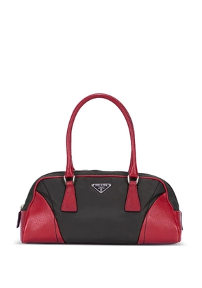 Prada Pre-Owned bowler tote bag - Black