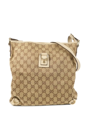 Gucci Pre-Owned Abbey GG Supreme cross body bag - Neutrals