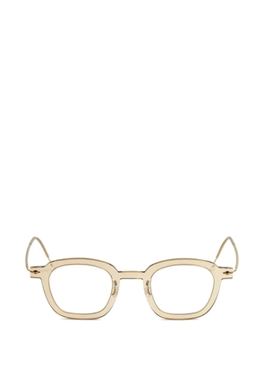 Lindberg 6587 square-frame glasses - Neutrals