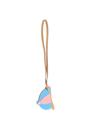 Hermès Pre-Owned Paddock Bombe leather bag charm - Neutrals