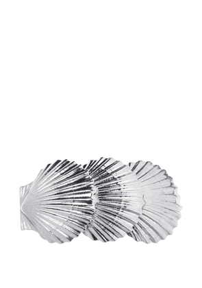 Jennifer Behr Siren shell-motif barrette - Silver